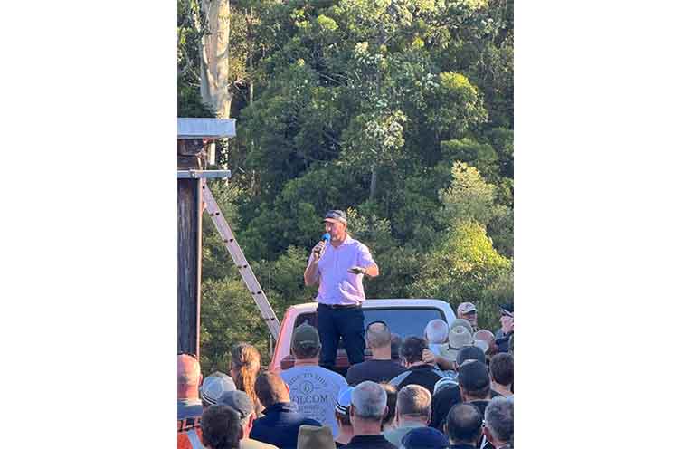 Oxley MP Michael Kemp said the new legislation is a ‘rushed, knee-jerk reaction’ to the Bondi attack.