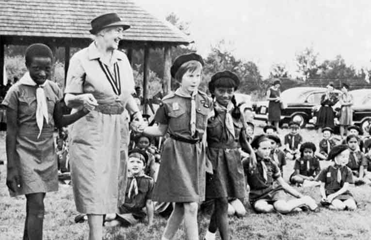 Girl Guides celebrate 100 years of World Thinking Day in Laurieton