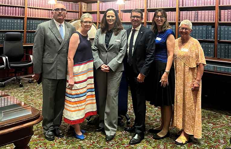 Hastings locals help launch parliament’s Friends of Parkinson’s