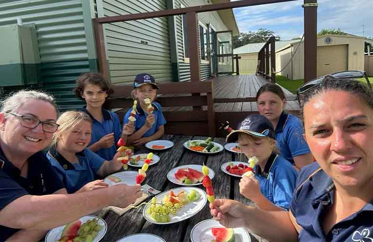 Girl Guides celebrate friendship in Laurieton