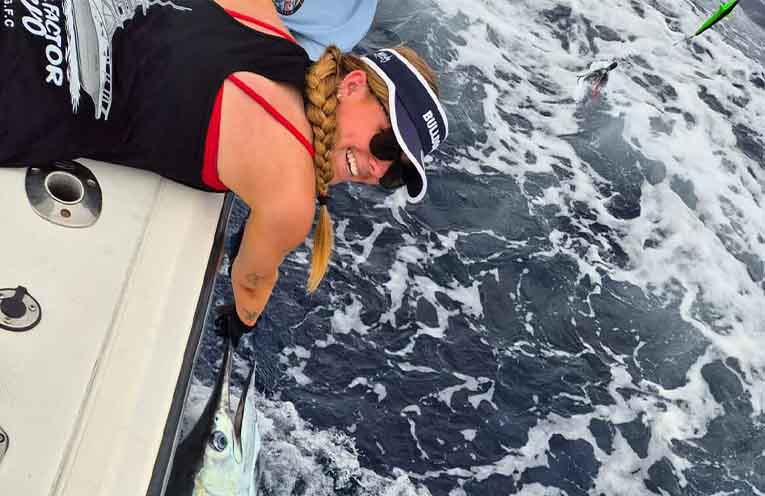 FISHING: Shootouts, mackerel, and local legends