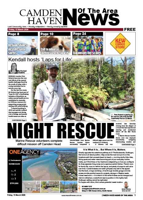 Printed Edition 13 MARCH 2026