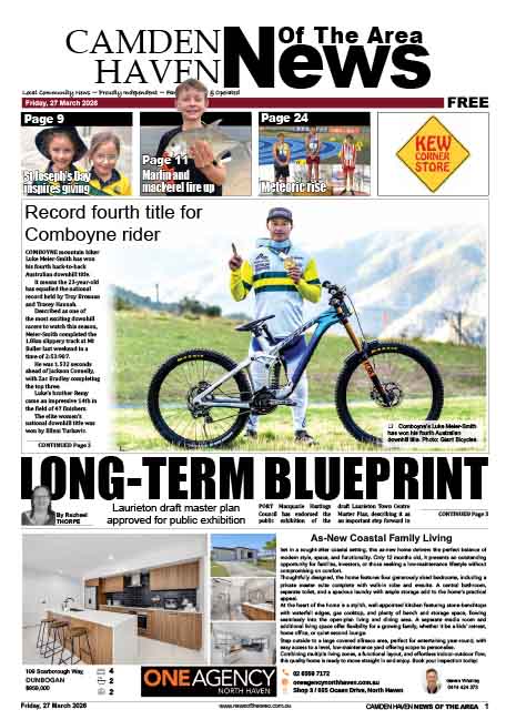 Printed Edition 27 MARCH 2026