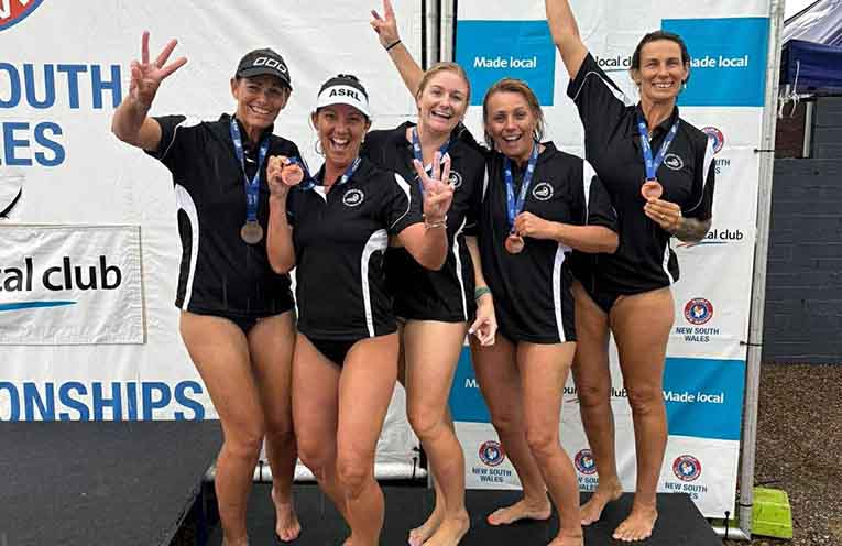 Camden Haven club celebrates women in surf life saving