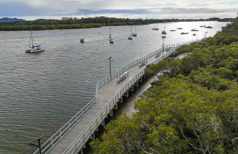 Home stretch for Beach to Beach pathway