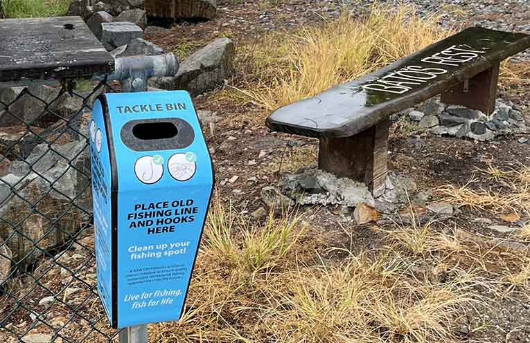 Council launches plan to save wildlife from fishing lines