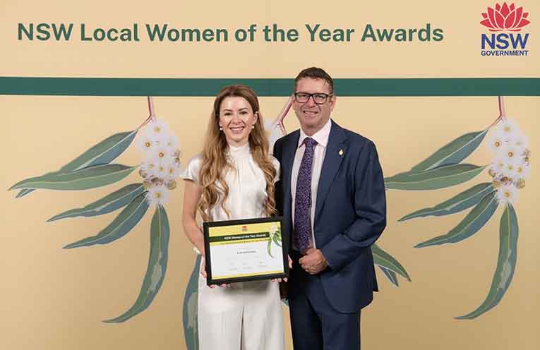 Dr Kristy Kostalas named 2026 Local Woman of the Year for Port Macquarie
