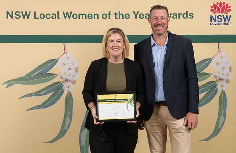 Wauchope’s Jesse Webber is Oxley electorate’s ‘Woman of the Year’