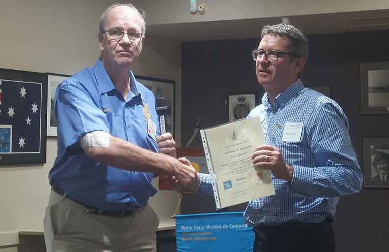 Rob Dwyer reflects on first year as Port Macquarie MP