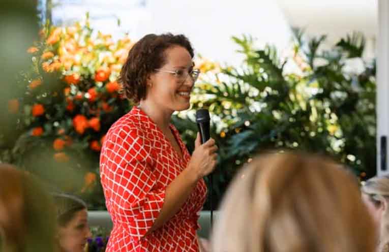 DFV Prevention Manager Brooke Maggs. Photo: Lucy Humphries.