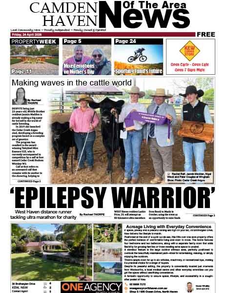 Printed Edition 24 APRIL 2026