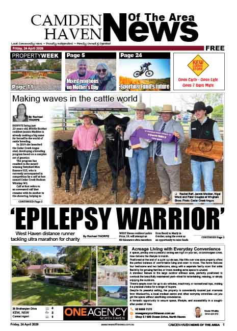 Printed Edition 24 APRIL 2026