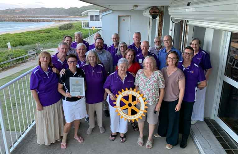 Donation speeds up lifesaving response at Camden Haven SLSC