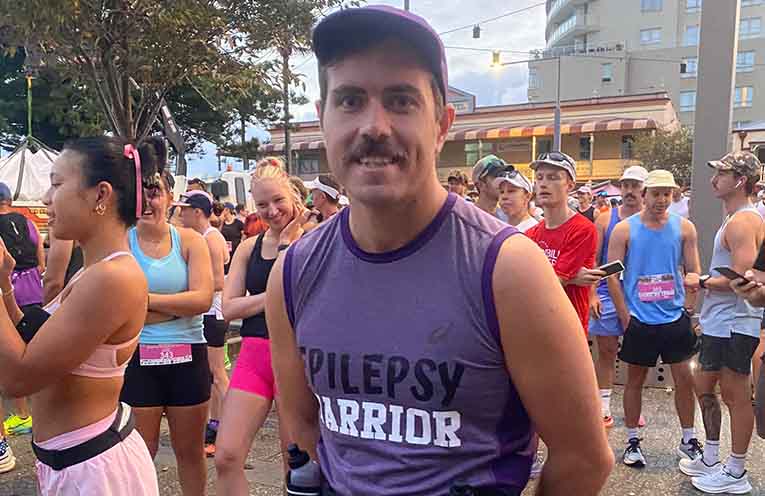 West Haven ‘Epilepsy warrior’ tackling ultra marathon for charity