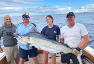 Bream, Blue-eye and Black Marlin: A diverse week on the water