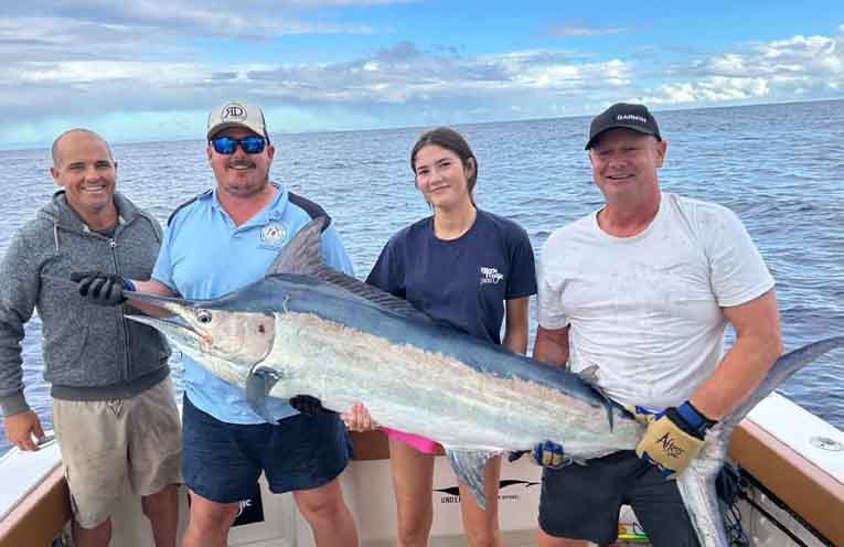 Bream, Blue-eye and Black Marlin: A diverse week on the water