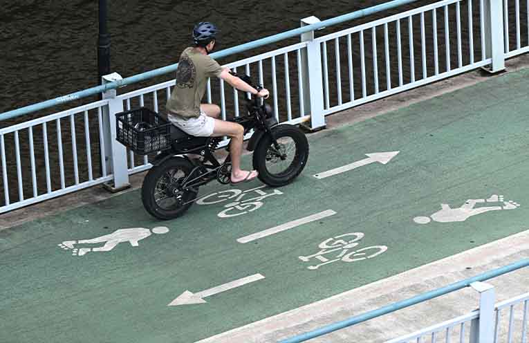 High fuel prices drive ‘massive spike’ in e-bike sales