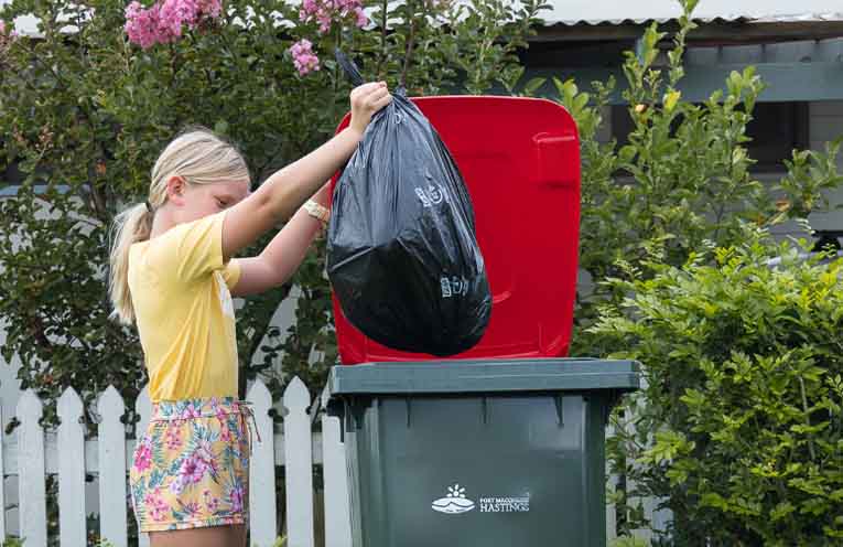 Improvements in home waste management