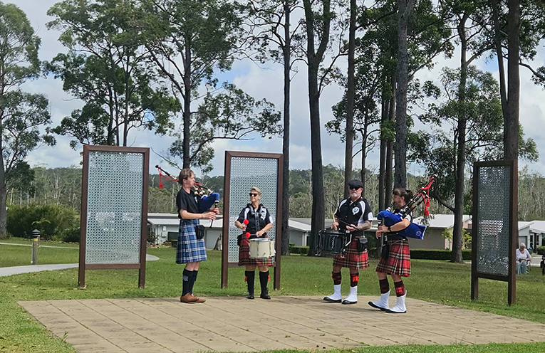 Laurieton couple cooks up support for RFS Brigades