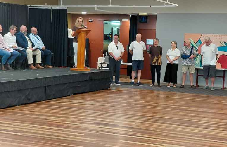 Community displays ongoing support for B2B shared pathway