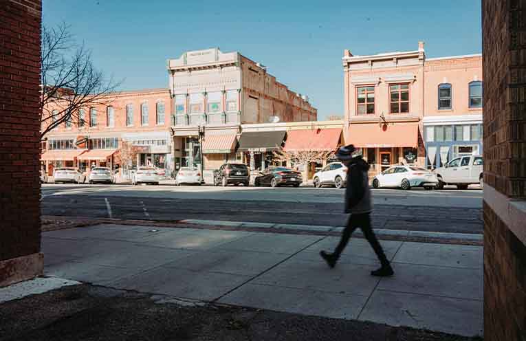 Walkable towns help regional Australians exercise 75 minutes more each week
