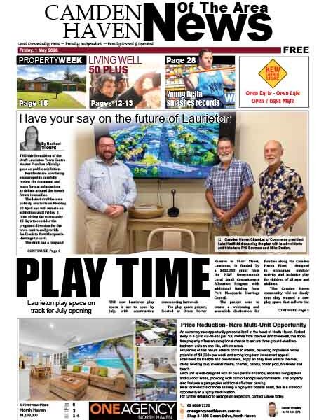 Printed Edition  01 MAY 2026