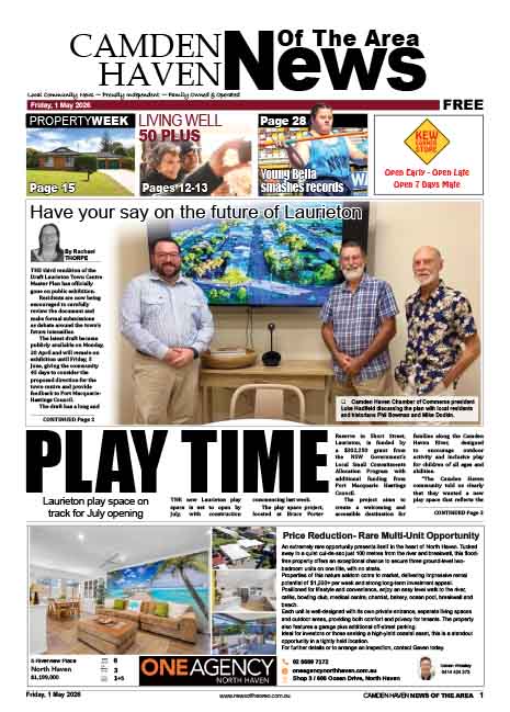 Printed Edition  01 MAY 2026