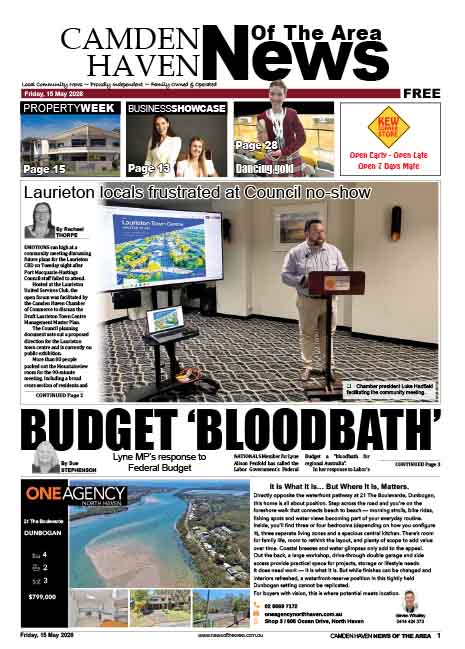 Printed Edition 15 MAY 2026