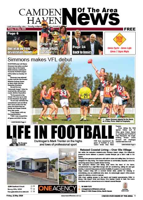Printed Edition 22 MAY 2026