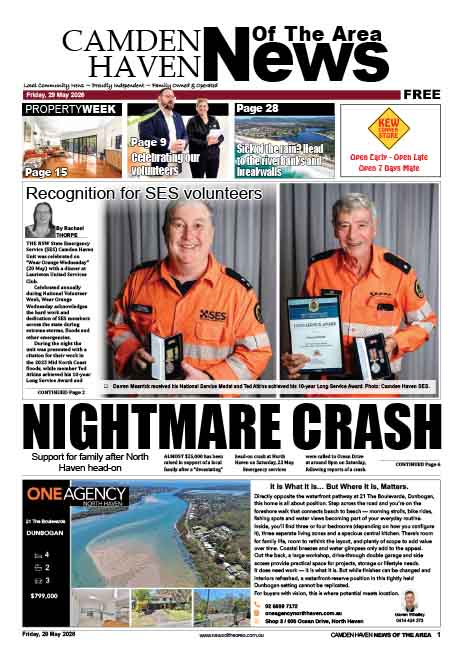 Printed Edition 29 MAY 2026