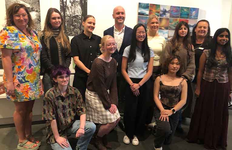 Young artists on show in ARTEXPRESS exhibition