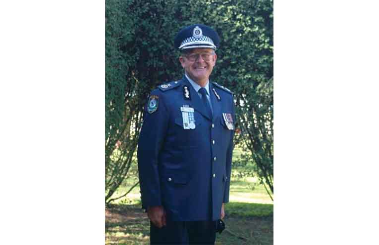 Peter Walsh, NSWP #11722, served the state for 37 years.