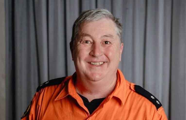 Camden Haven SES celebrated on Wear Orange Wednesday