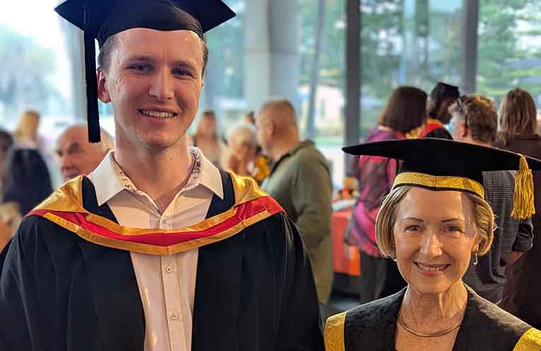 CSU graduations celebrated at the Glasshouse