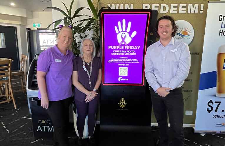 Lake Cathie venue raises awareness of domestic and family violence