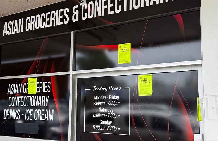 Five tobacco stores across the Hastings and Camden Haven hit with temporary closure orders