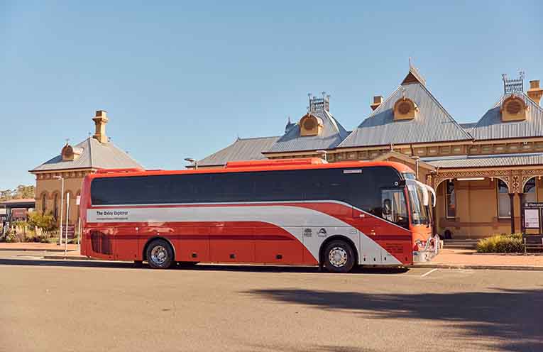 Revitalised regional coach network unveiled