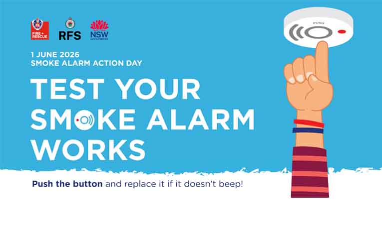 Test smoke alarms ahead of winter