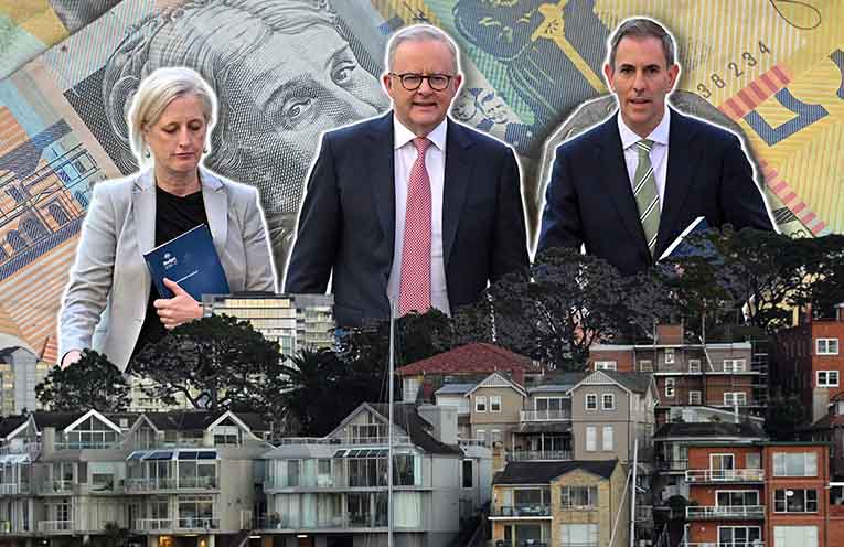 Budget brawl escalates over rival tax cut proposals