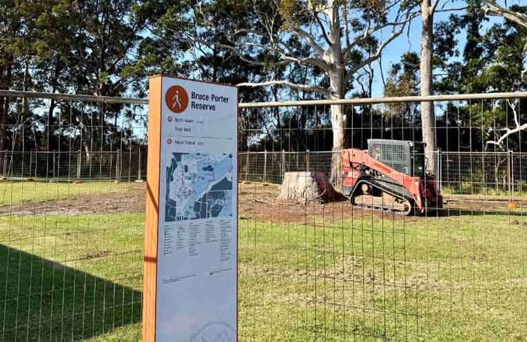 Laurieton play space on track for July opening