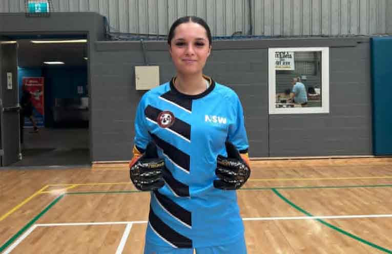 International opportunity for Camden Haven futsal star