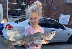 Freya’s standout offshore catch from the Mid North Coast