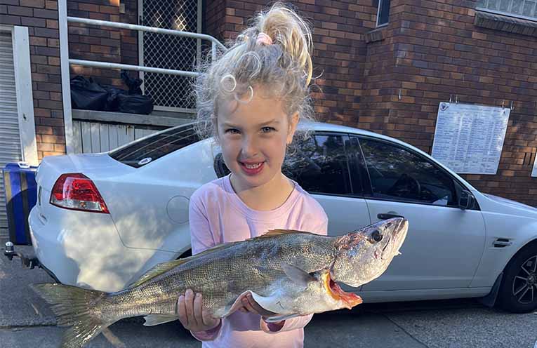 Freya’s standout offshore catch from the Mid North Coast