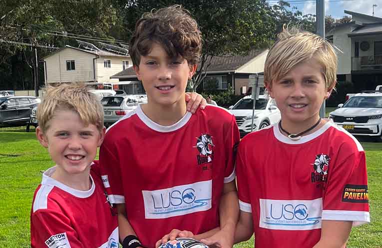 Game on for Camden Haven Redbacks’ youngest referees