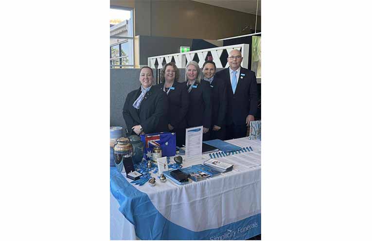 The team from Simplicity Funerals.
