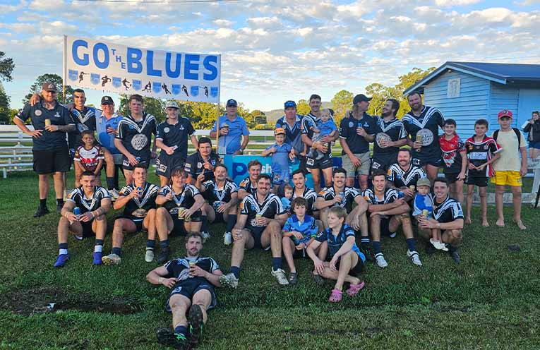 Kendall Blues RLFC fund-raising for Bikes for Kids
