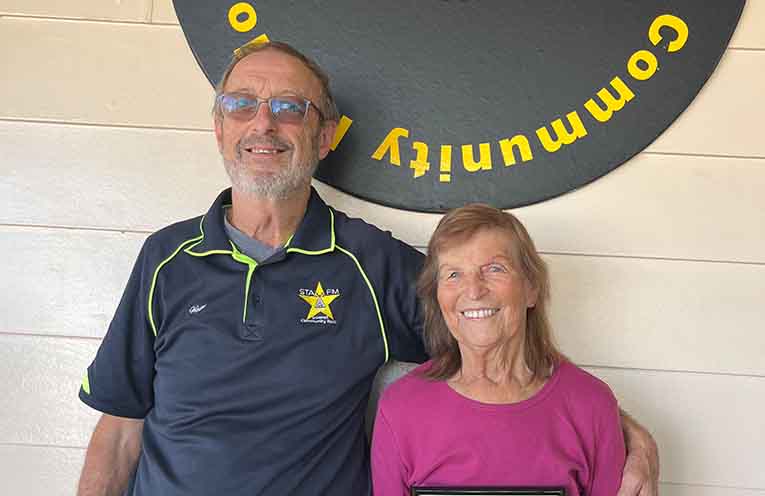 Hastings Community Radio veteran Marcia Wells celebrates 40 years