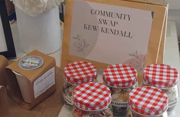Community swap launched in Kendall