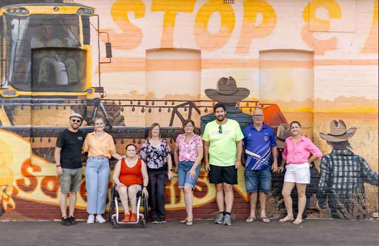 Rural grant project seeking projects which build social resilience ahead of drought