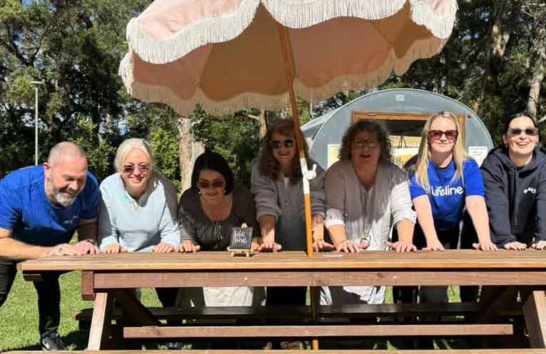 Push Up Challenge raises funds for Lifeline